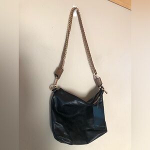 🔶 Blush | NEW Chain Strap Black Purse